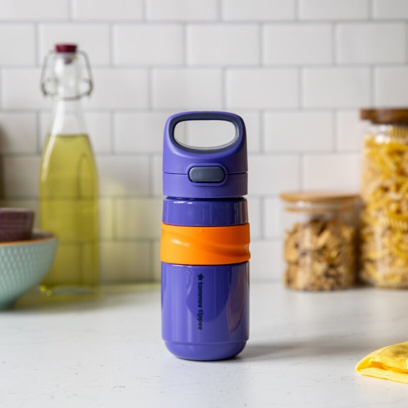 Tommee Tippee Superstar Flip Top sportkulacs 500 ml lila
