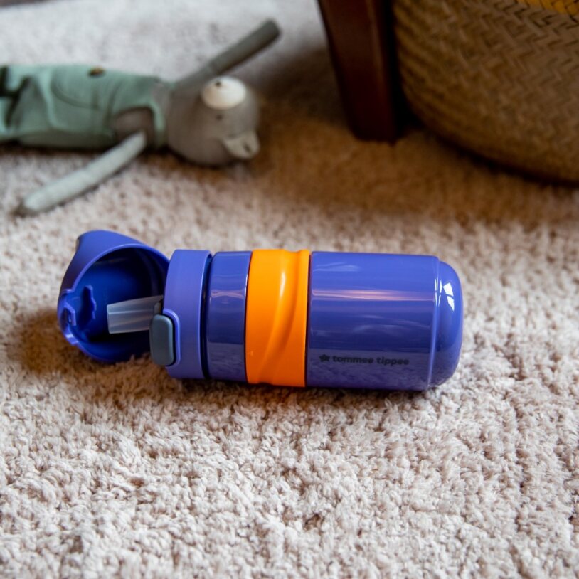 Tommee Tippee Superstar Flip Top sportkulacs 500 ml lila