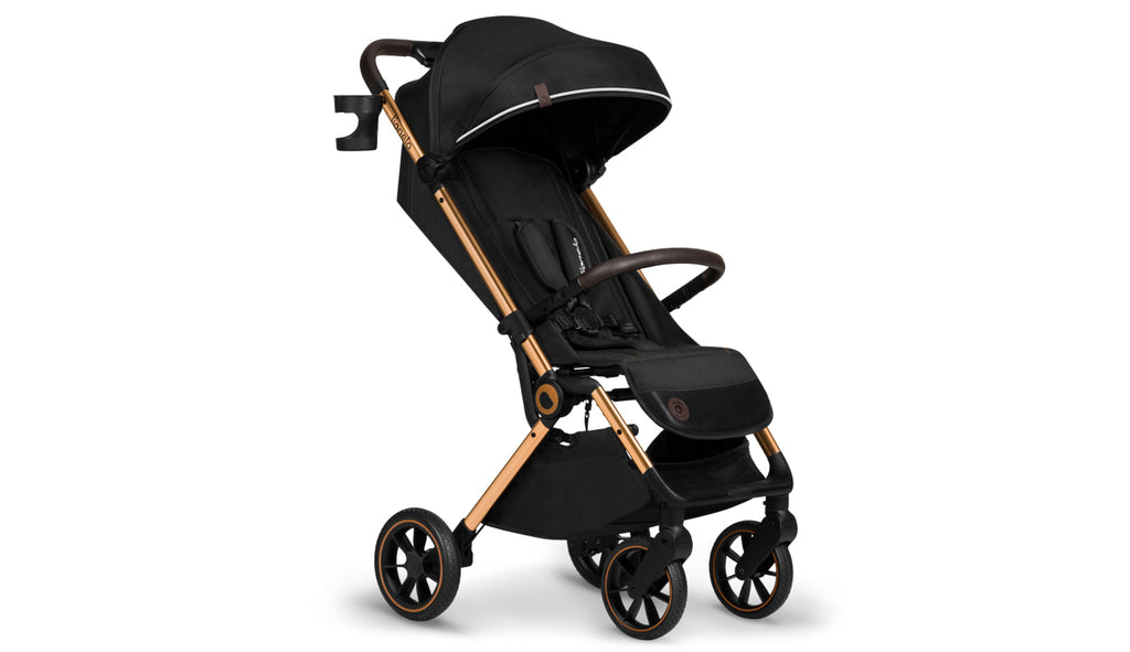 Lionelo Cloe sport babakocsi – Black Onyx
