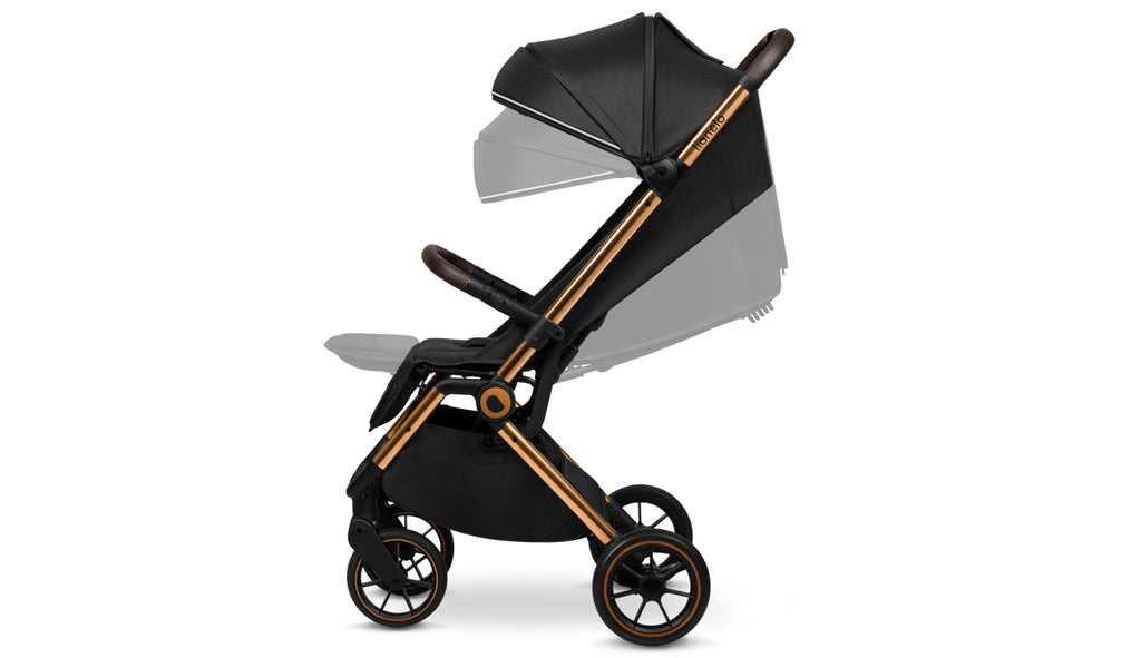 Lionelo Cloe sport babakocsi – Black Onyx