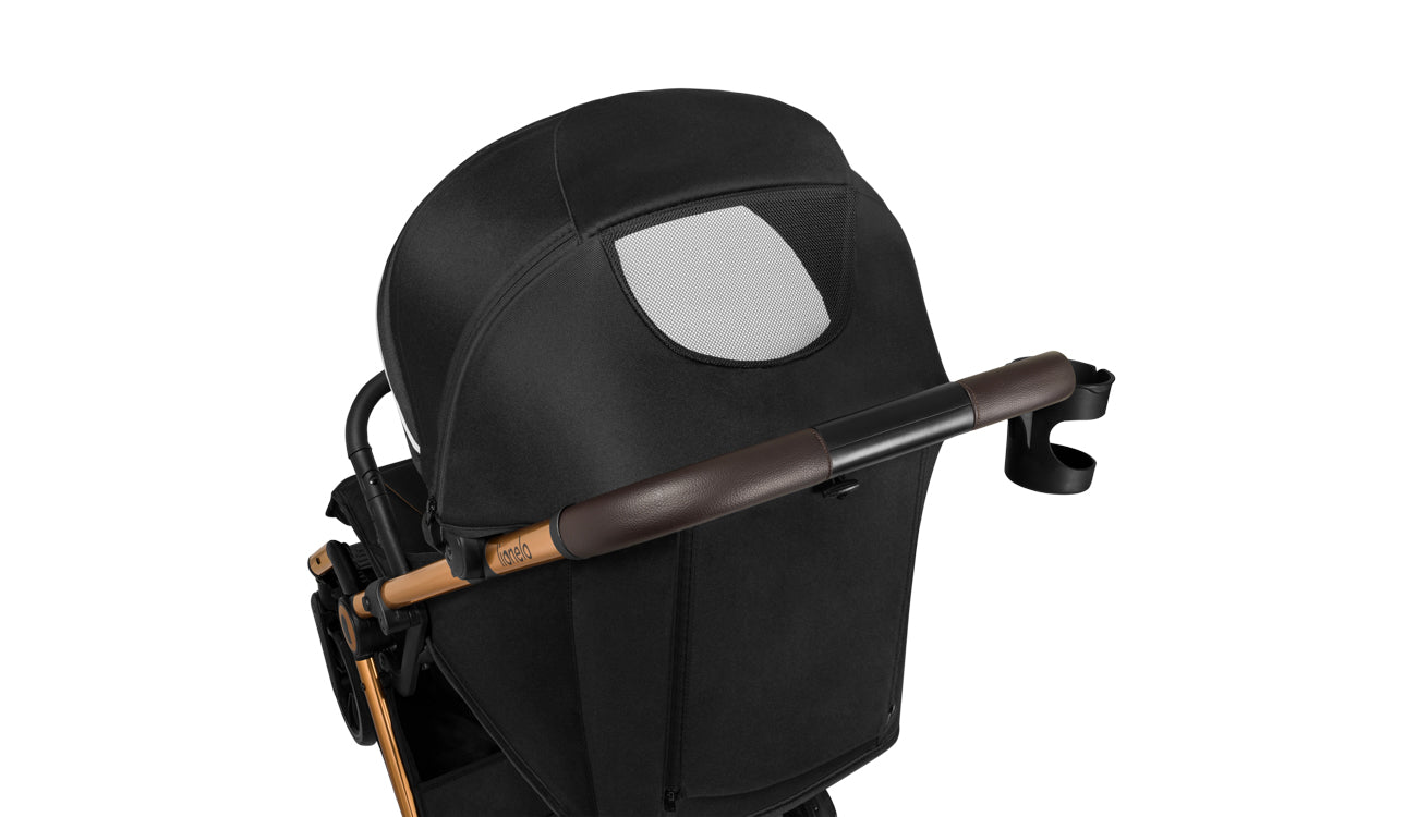Lionelo Cloe sport babakocsi – Black Onyx