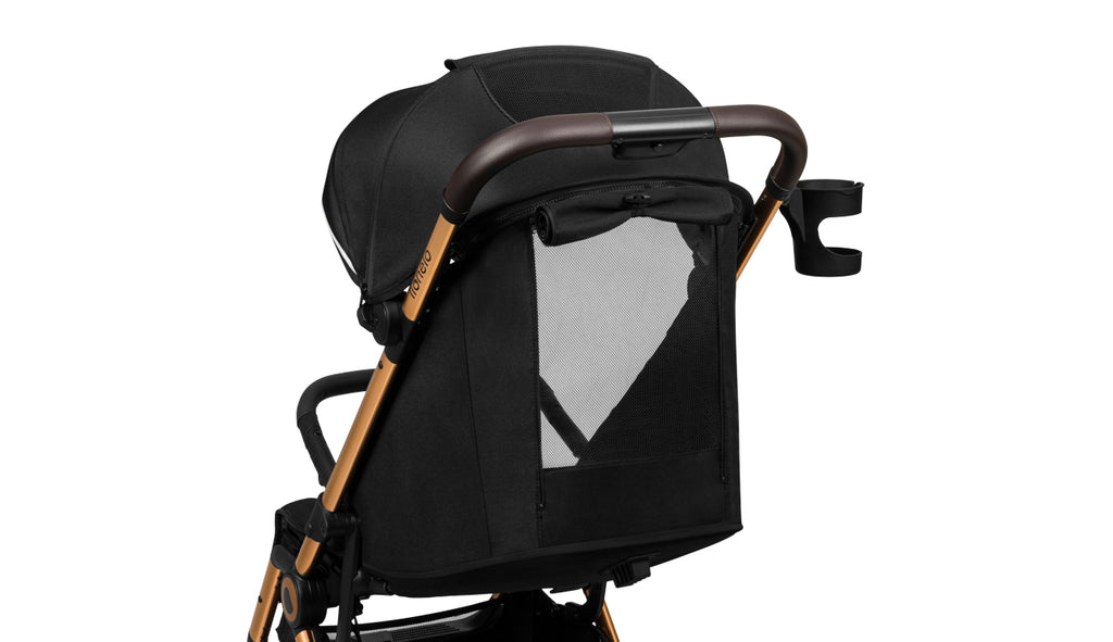 Lionelo Cloe sport babakocsi – Black Onyx