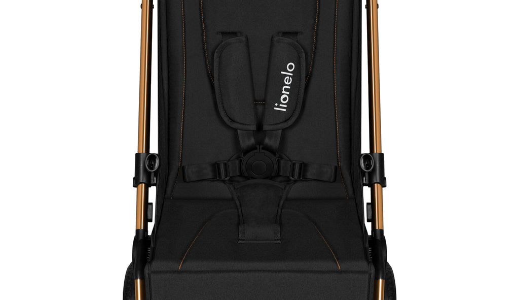 Lionelo Cloe sport babakocsi – Black Onyx