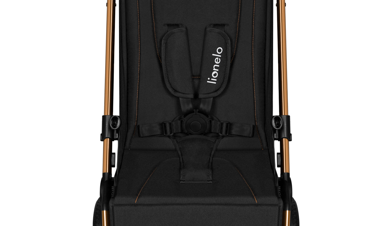 Lionelo Cloe sport babakocsi – Black Onyx