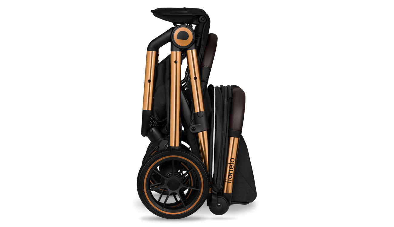 Lionelo Cloe sport babakocsi – Black Onyx