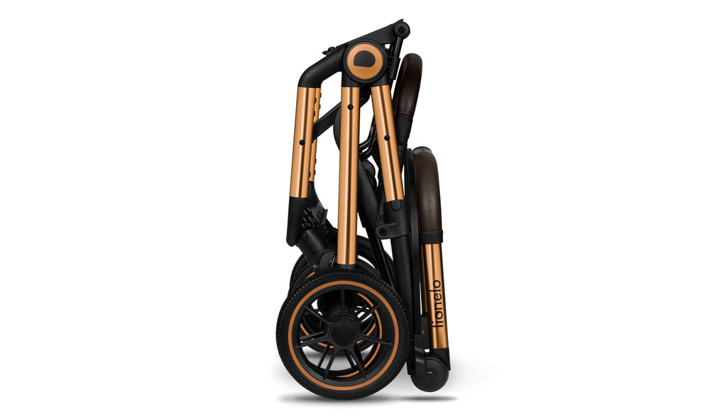 Lionelo Cloe sport babakocsi – Black Onyx