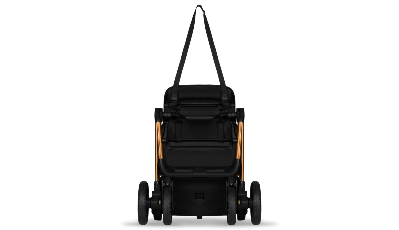 Lionelo Cloe sport babakocsi – Black Onyx