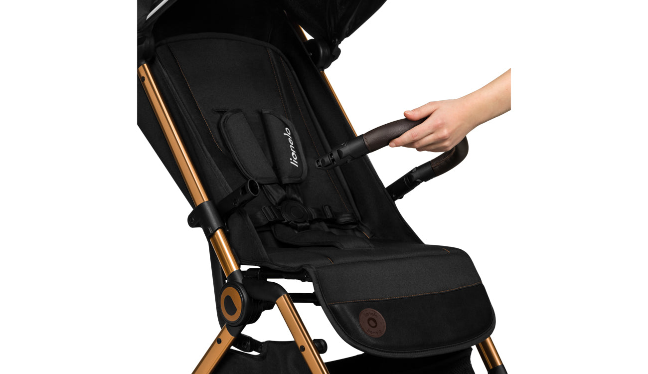 Lionelo Cloe sport babakocsi – Black Onyx