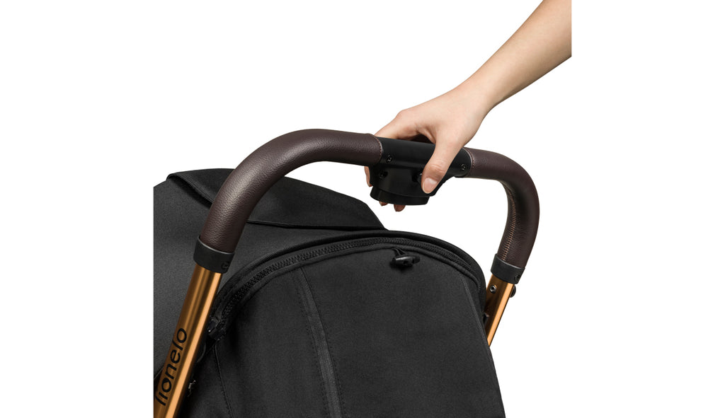 Lionelo Cloe sport babakocsi – Black Onyx