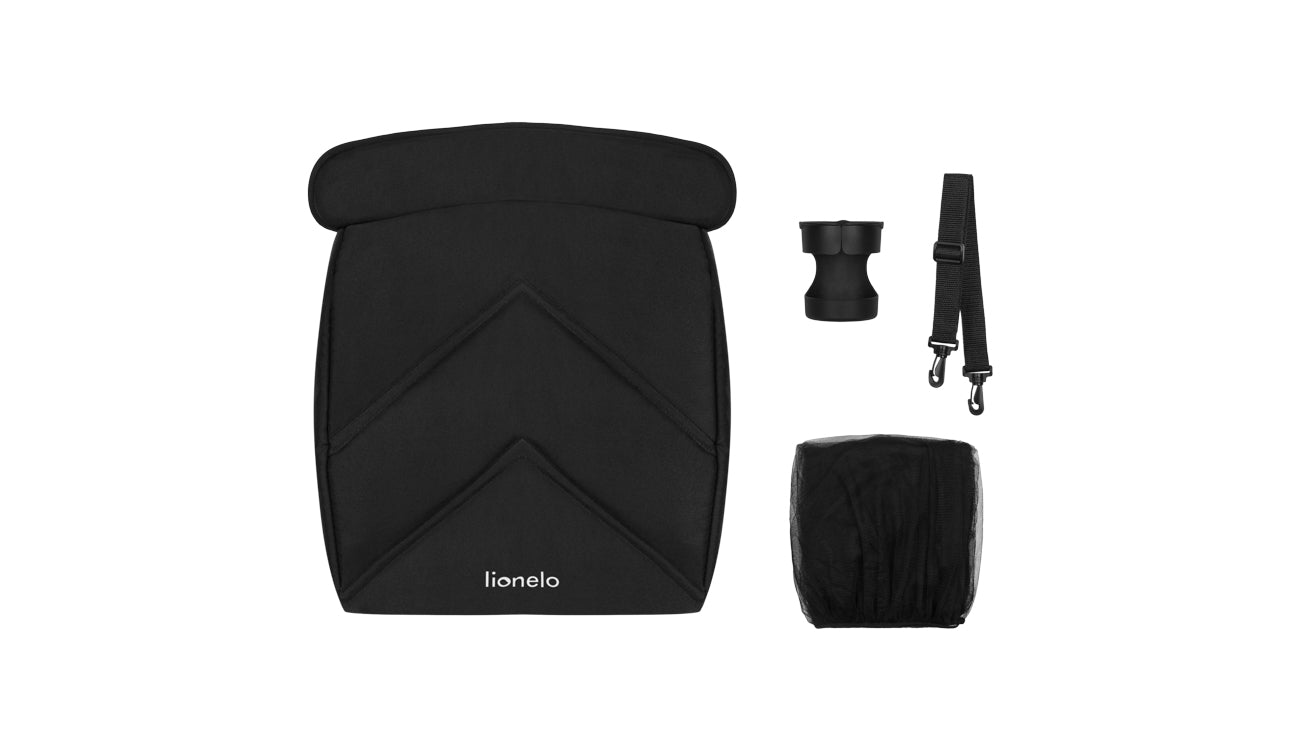 Lionelo Cloe sport babakocsi – Black Onyx