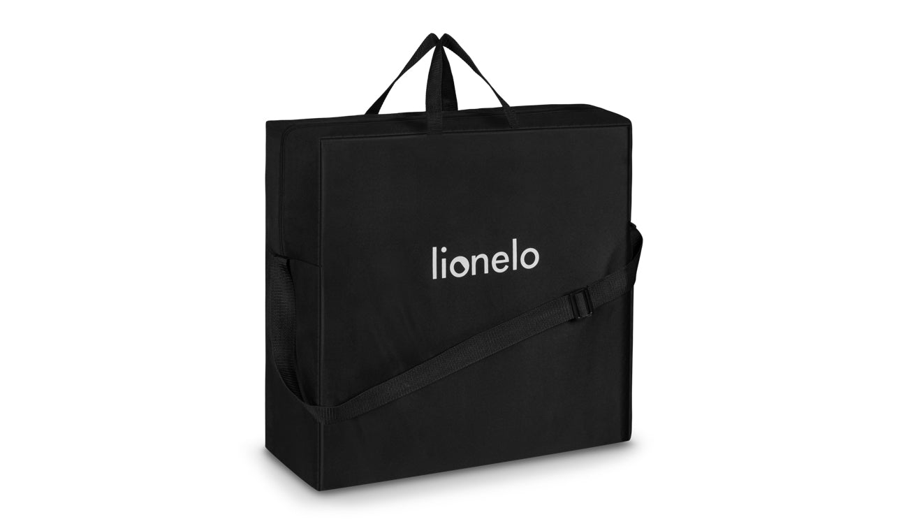 Lionelo Cloe sport babakocsi – Black Onyx