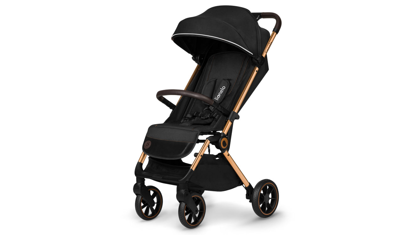 Lionelo Cloe sport babakocsi – Black Onyx
