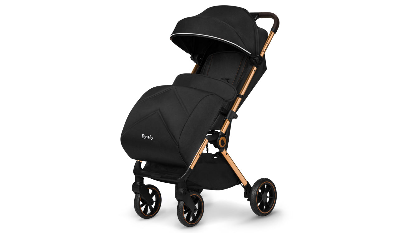 Lionelo Cloe sport babakocsi – Black Onyx