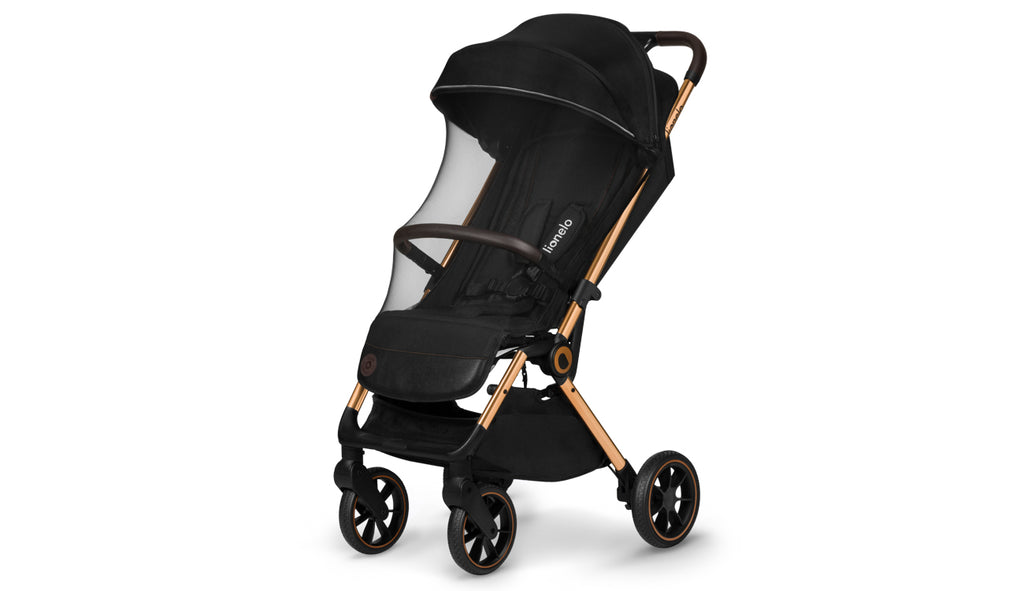 Lionelo Cloe sport babakocsi – Black Onyx