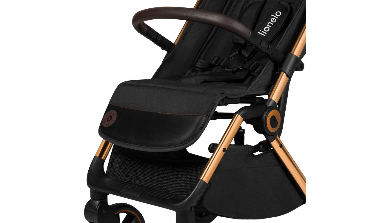 Lionelo Cloe sport babakocsi – Black Onyx