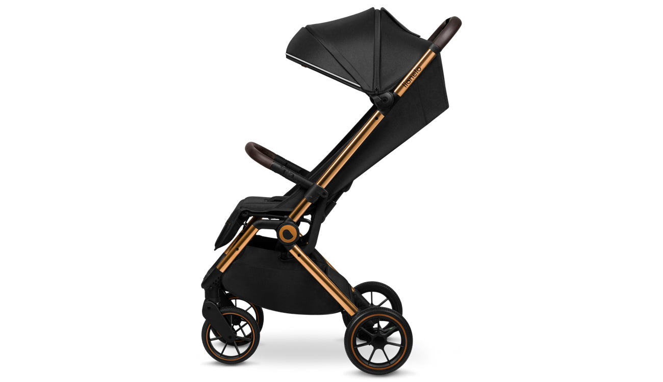 Lionelo Cloe sport babakocsi – Black Onyx