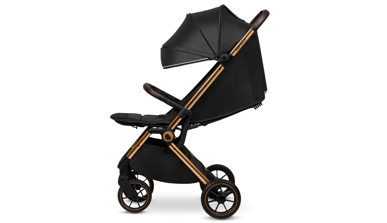 Lionelo Cloe sport babakocsi – Black Onyx