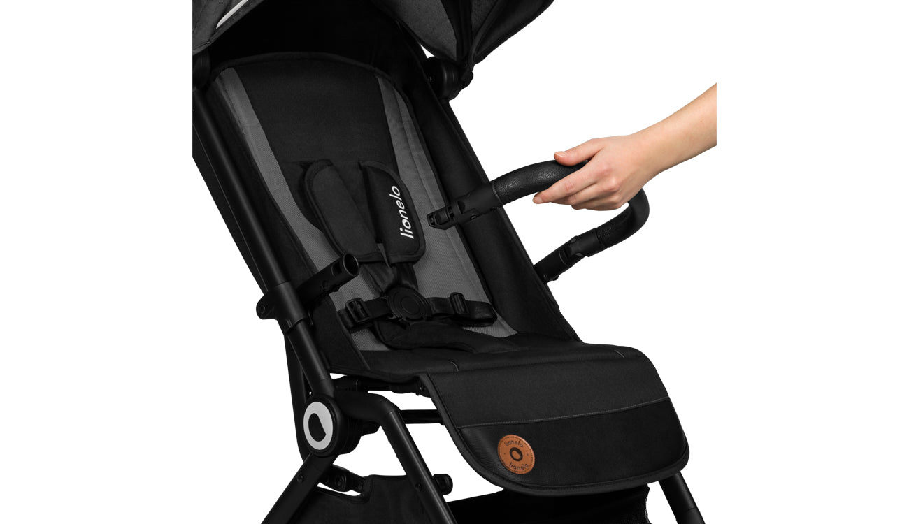 Lionelo Cloe sport babakocsi – Grey Stone