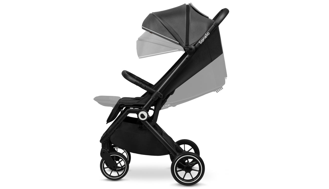 Lionelo Cloe sport babakocsi – Grey Stone