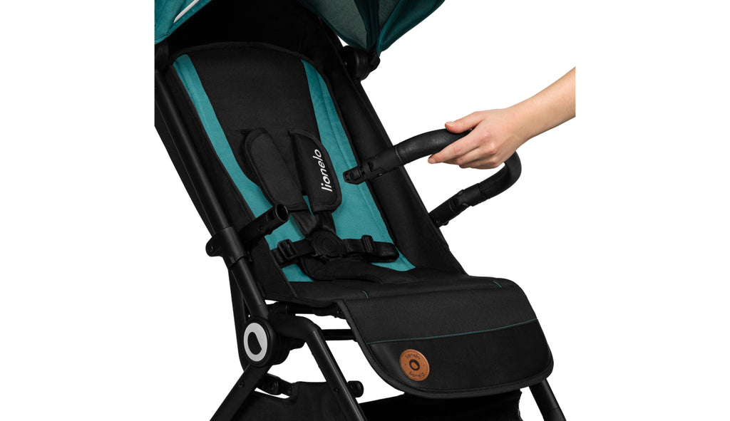 Lionelo Cloe sport babakocsi – Green Emerald