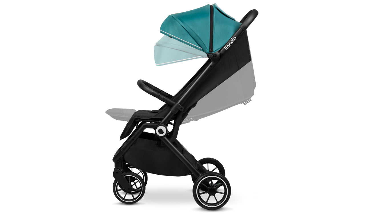 Lionelo Cloe sport babakocsi – Green Emerald