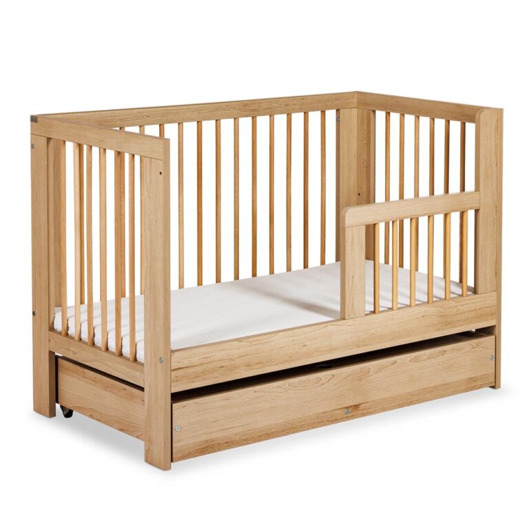 KLUPS Olivia babaágy 120 × 60 cm – bükk