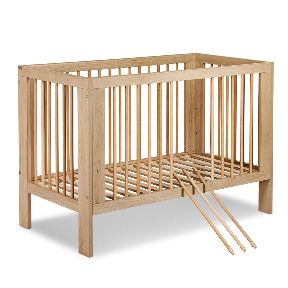 KLUPS Olivia babaágy 120 × 60 cm – bükk