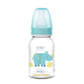 Canpol babies keskeny nyakú cumisüveg 120 ml AFRICA türkiz