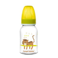 Canpol babies keskeny nyakú cumisüveg 120 ml AFRICA sárga