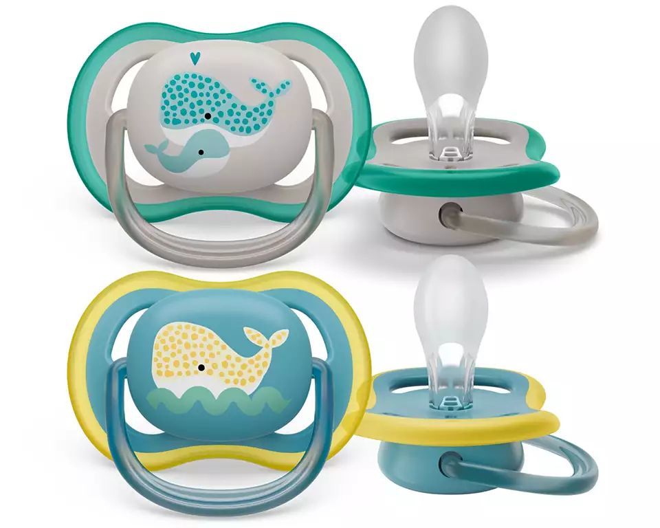 Philips Avent SCF349/24 Ultra Air cumi 18h+ – Bálnás mintával (2 db)