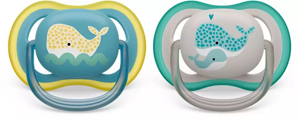 Philips Avent SCF349/24 Ultra Air cumi 18h+ – Bálnás mintával (2 db)