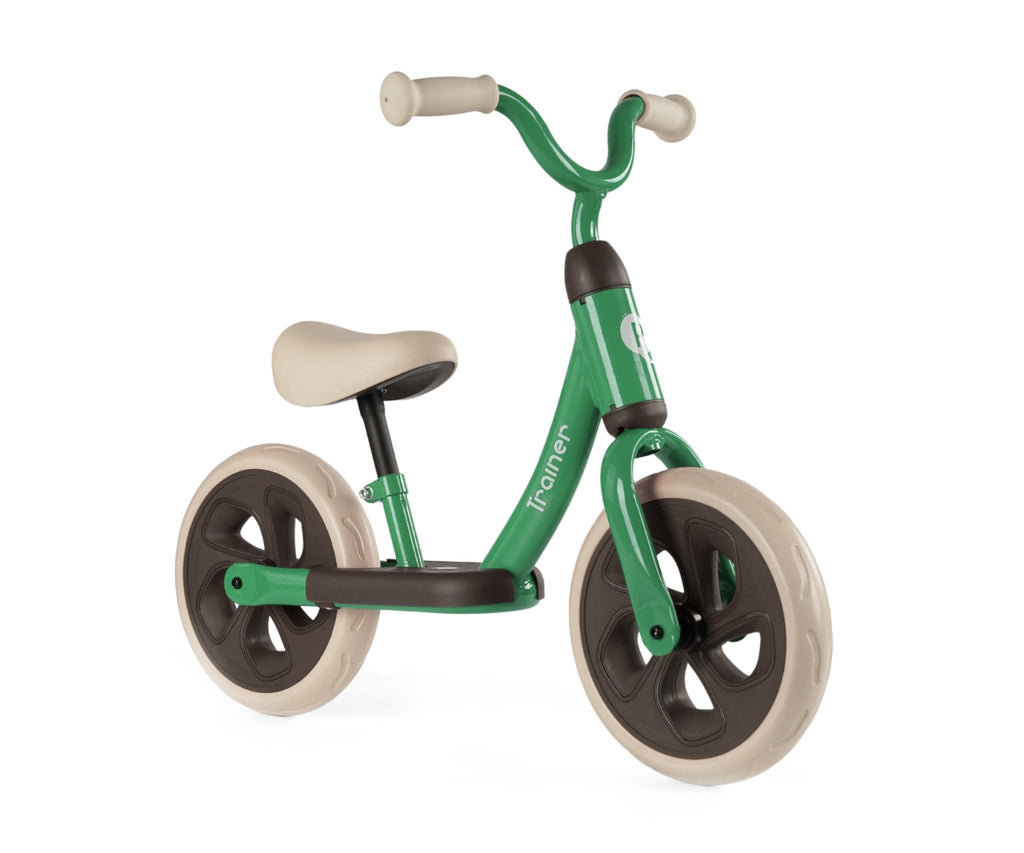 MILLY MALLY Qplay Trainer futóbicikli – Zöld