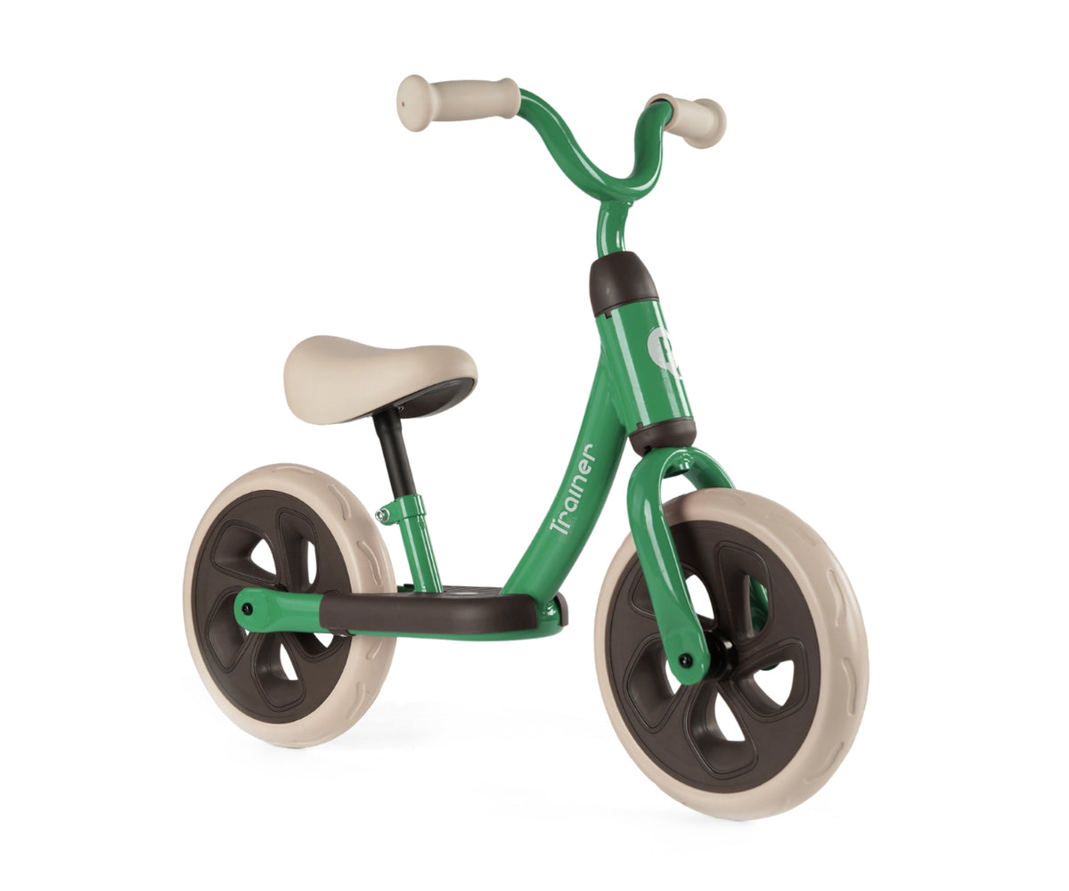 MILLY MALLY Qplay Trainer futóbicikli – Zöld