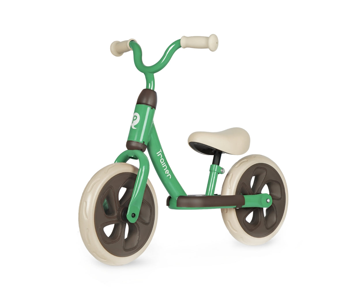 MILLY MALLY Qplay Trainer futóbicikli – Zöld