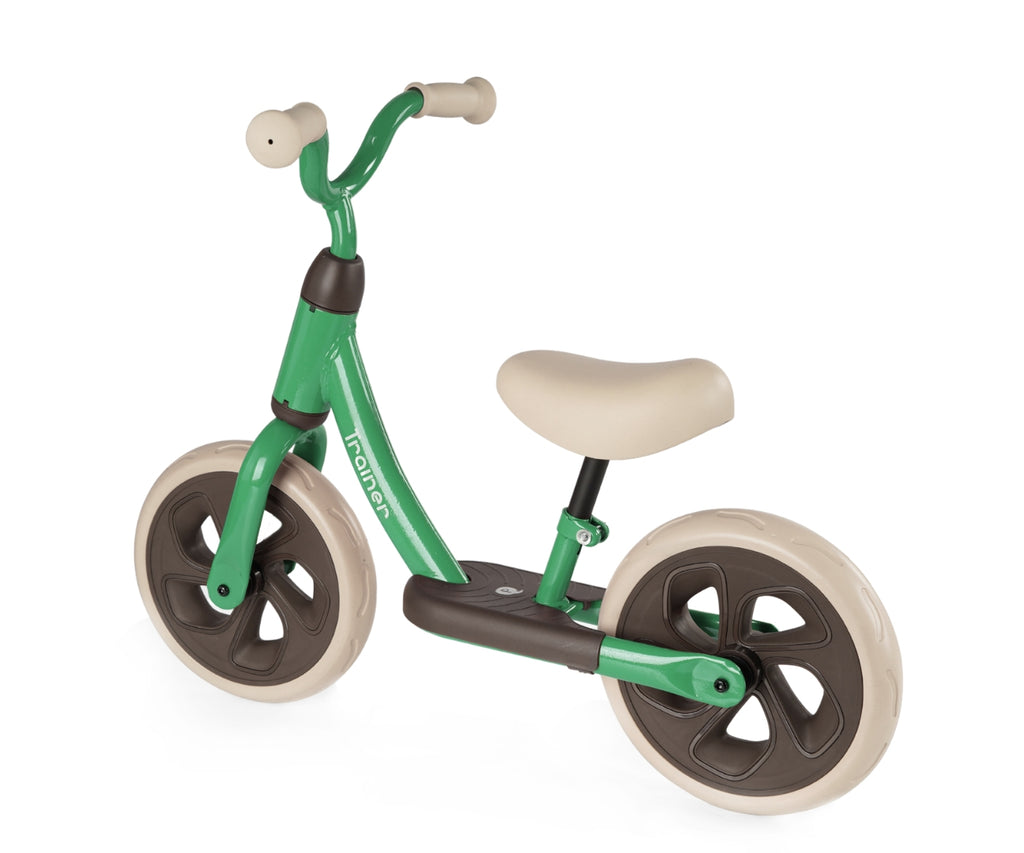 MILLY MALLY Qplay Trainer futóbicikli – Zöld