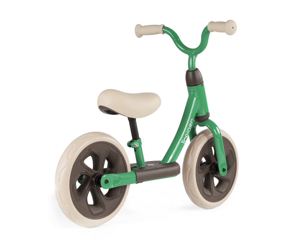MILLY MALLY Qplay Trainer futóbicikli – Zöld