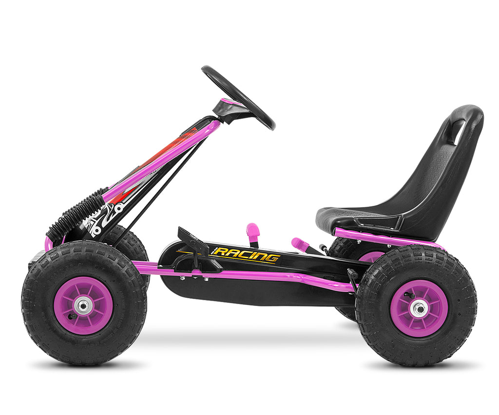 MILLY MALLY Thor pedálos gokart – Rózsaszín