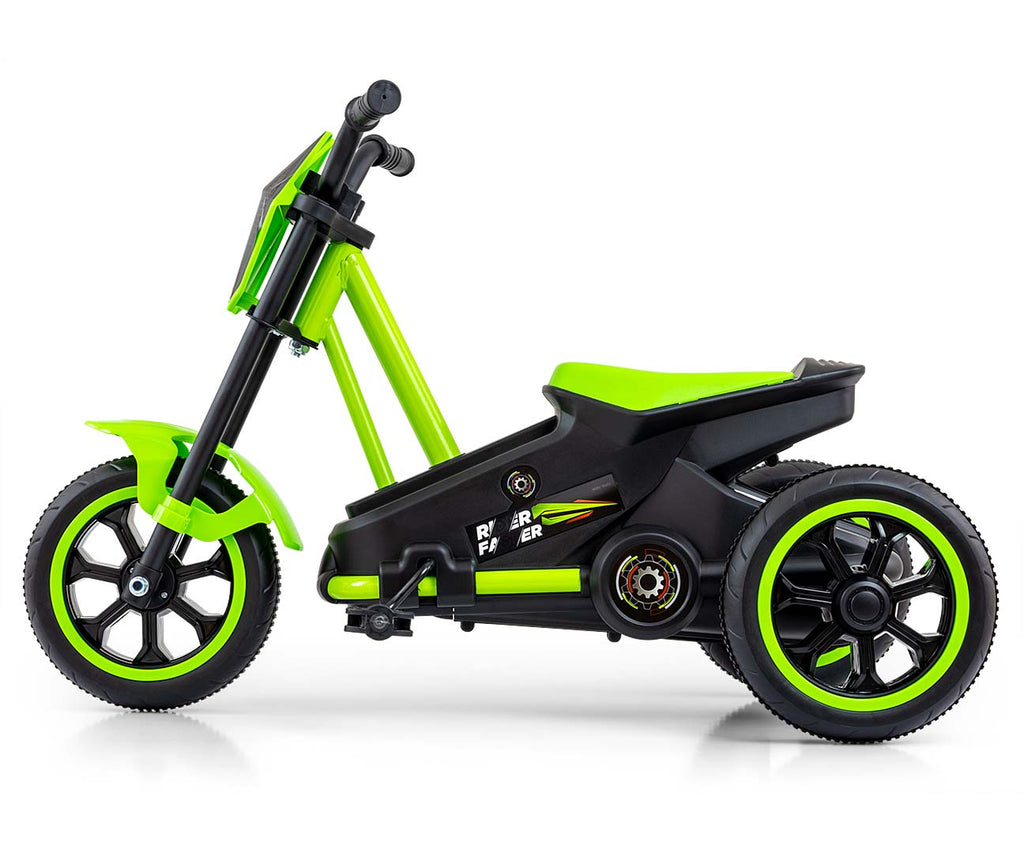 MILLY MALLY Rider pedálos gokart – Zöld