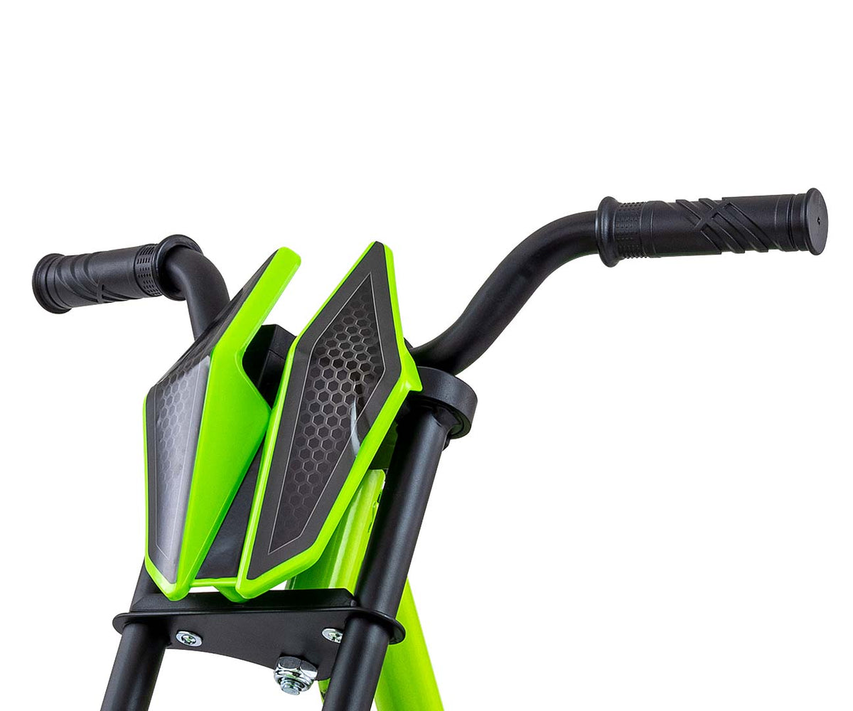 MILLY MALLY Rider pedálos gokart – Zöld