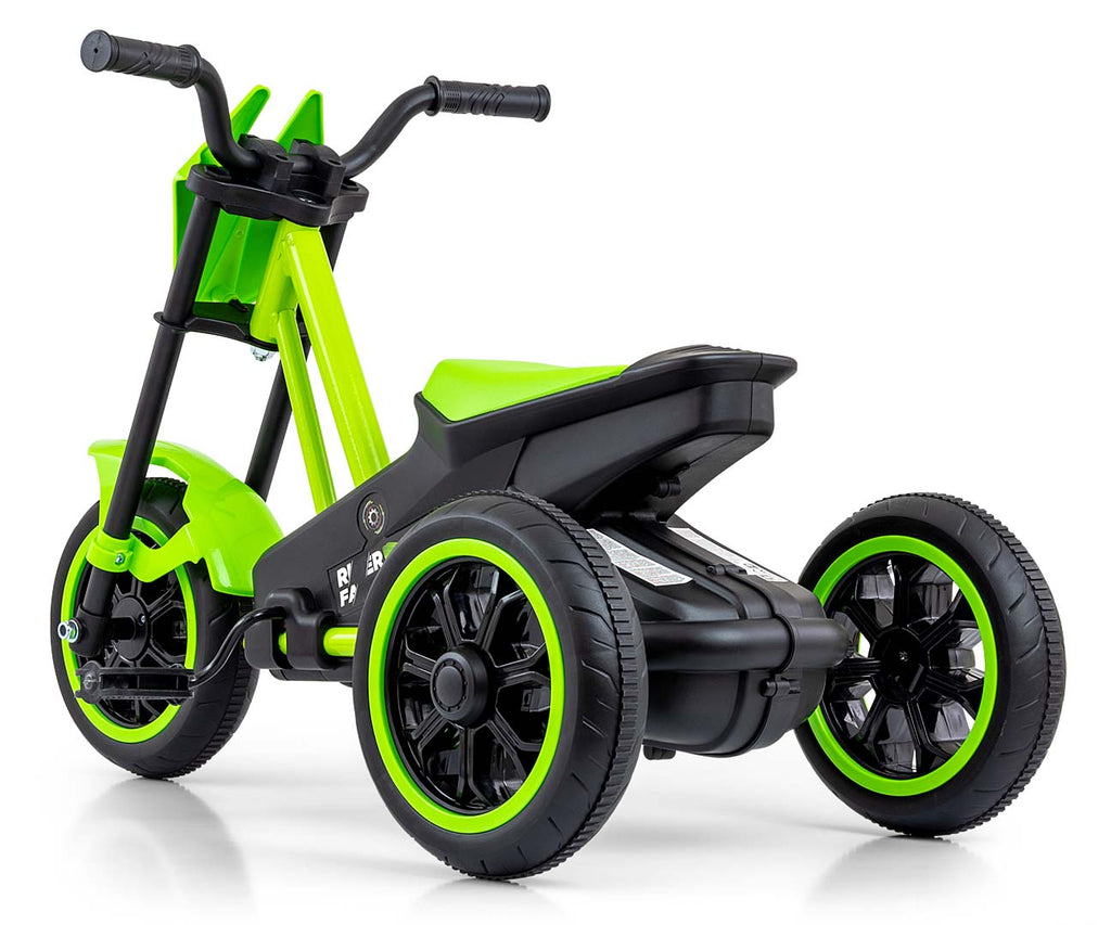 MILLY MALLY Rider pedálos gokart – Zöld