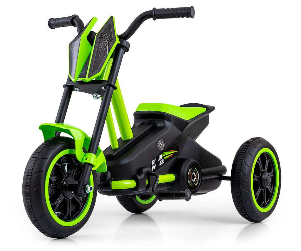 MILLY MALLY Rider pedálos gokart – Zöld