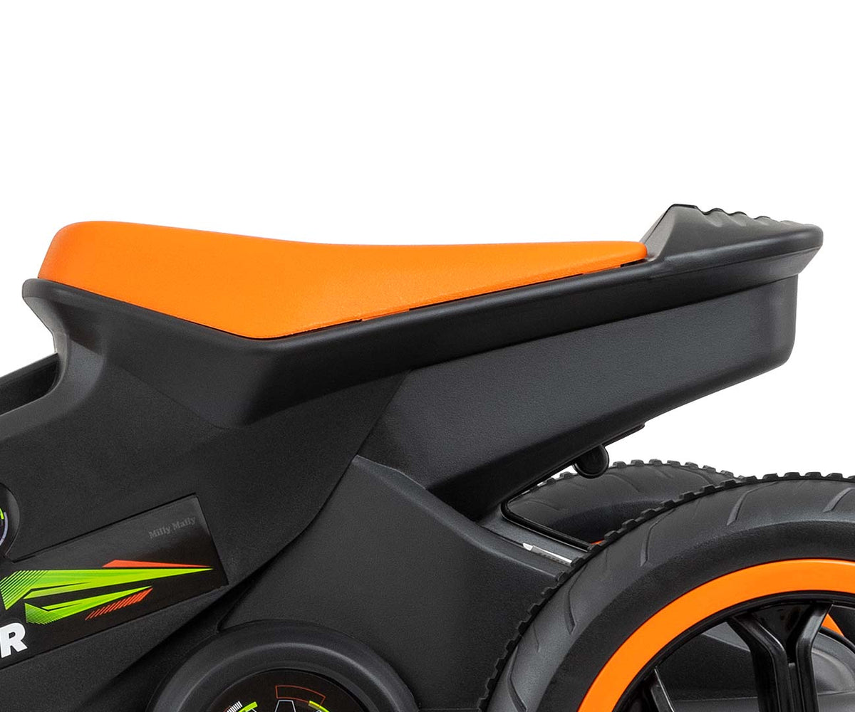 MILLY MALLY Rider pedálos gokart – Narancssárga