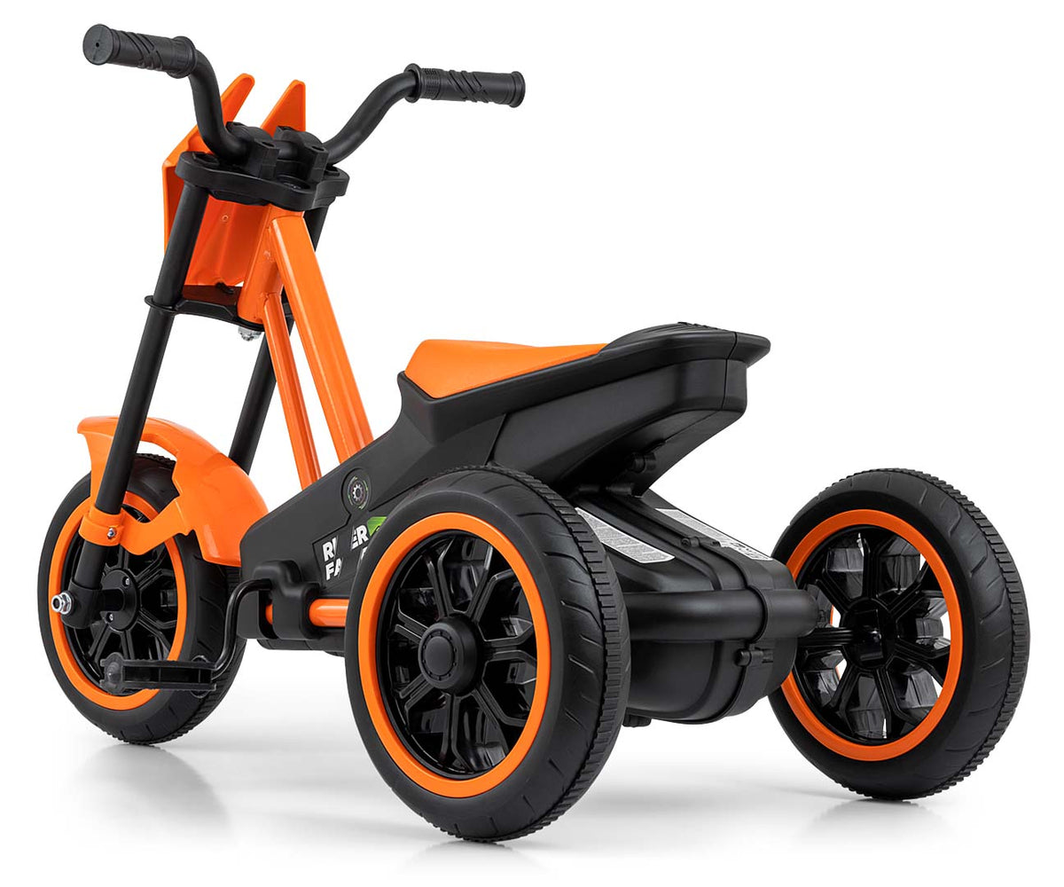 MILLY MALLY Rider pedálos gokart – Narancssárga