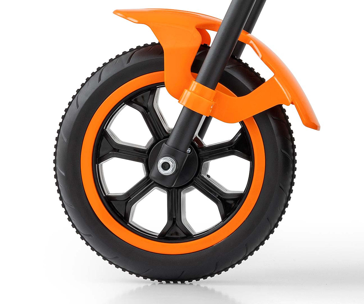 MILLY MALLY Rider pedálos gokart – Narancssárga