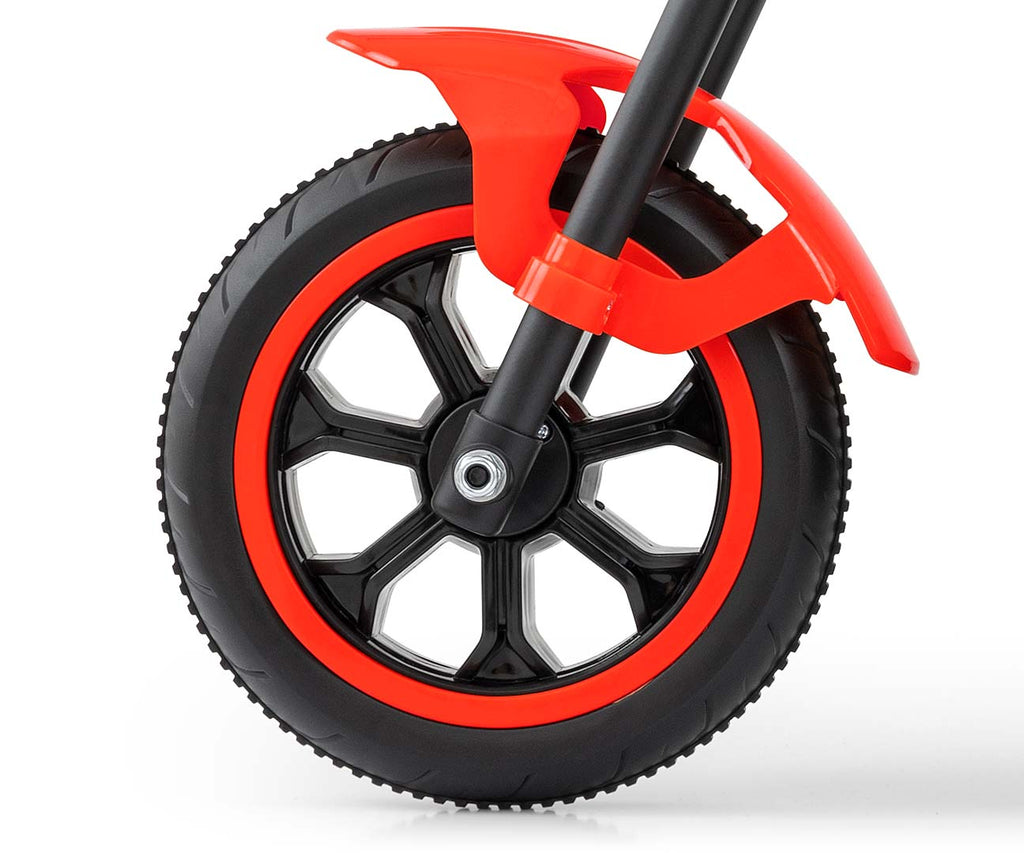 MILLY MALLY Rider pedálos gokart – Piros