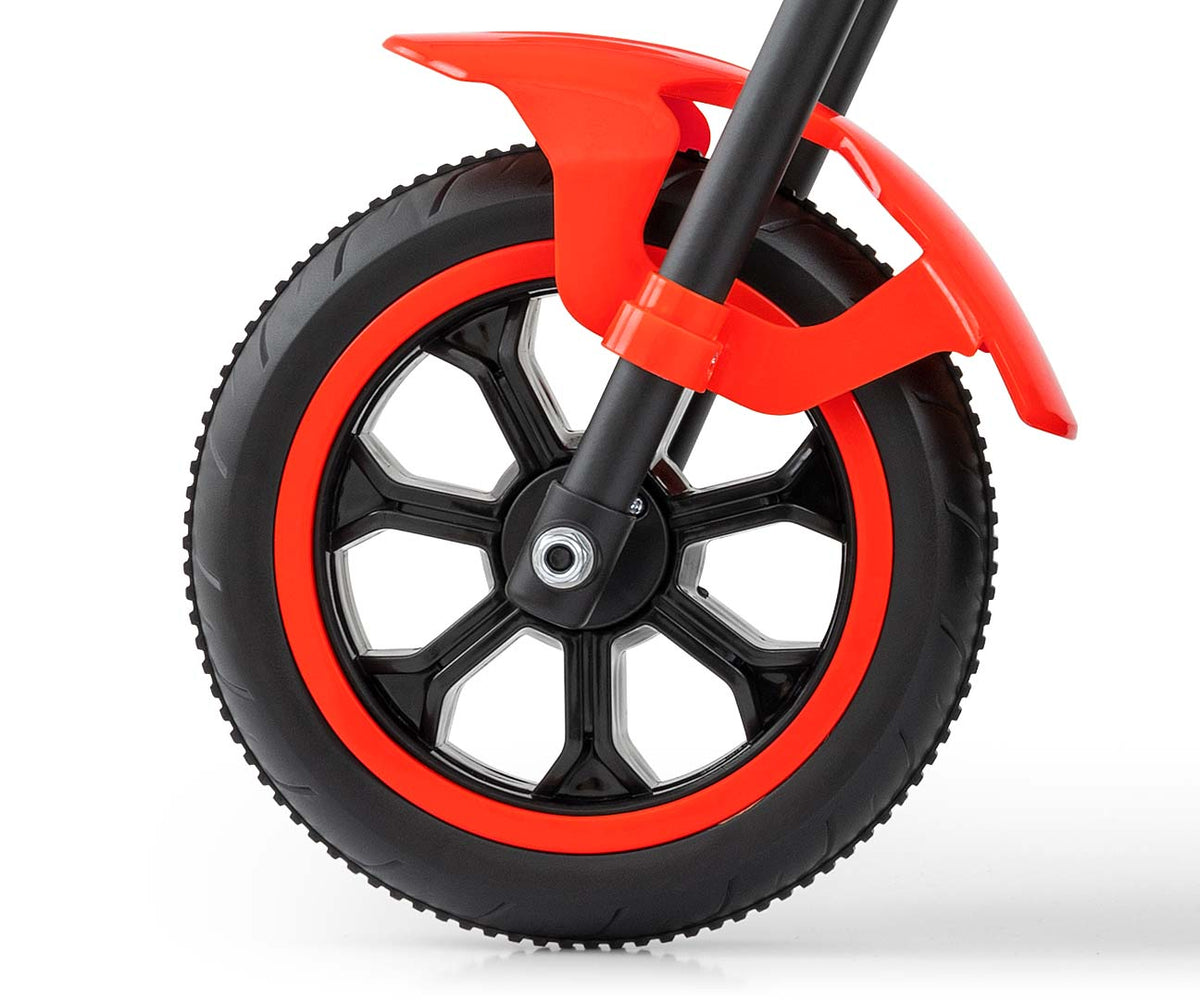 MILLY MALLY Rider pedálos gokart – Piros