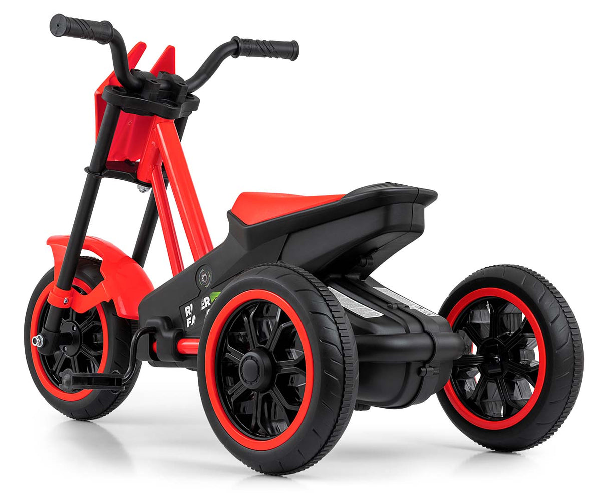 MILLY MALLY Rider pedálos gokart – Piros