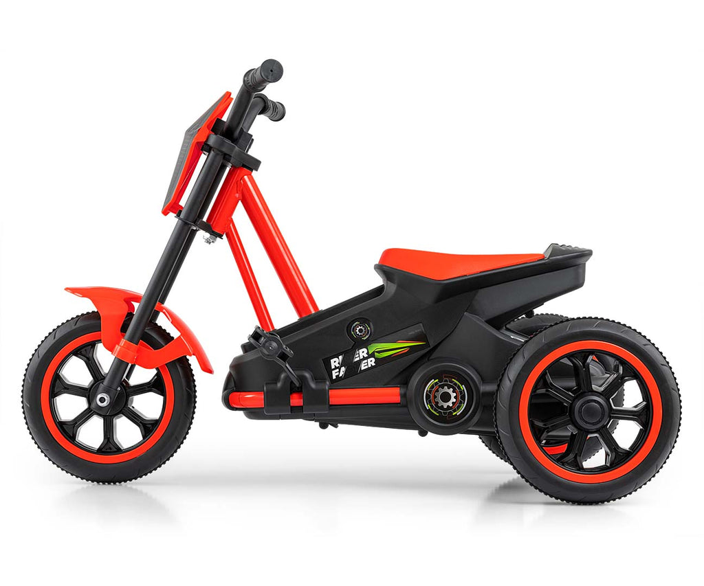 MILLY MALLY Rider pedálos gokart – Piros