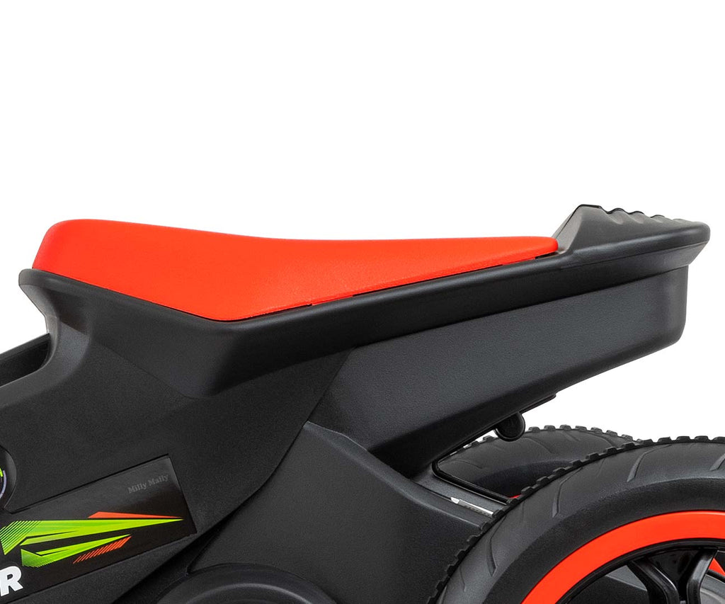 MILLY MALLY Rider pedálos gokart – Piros