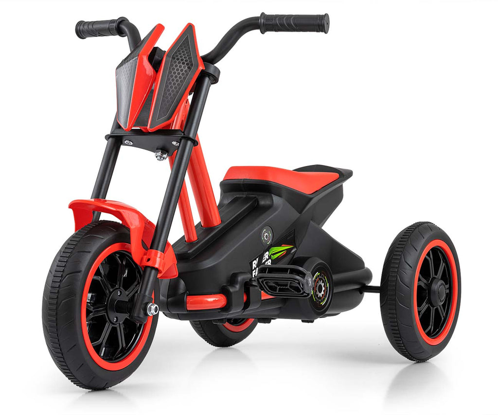 MILLY MALLY Rider pedálos gokart – Piros